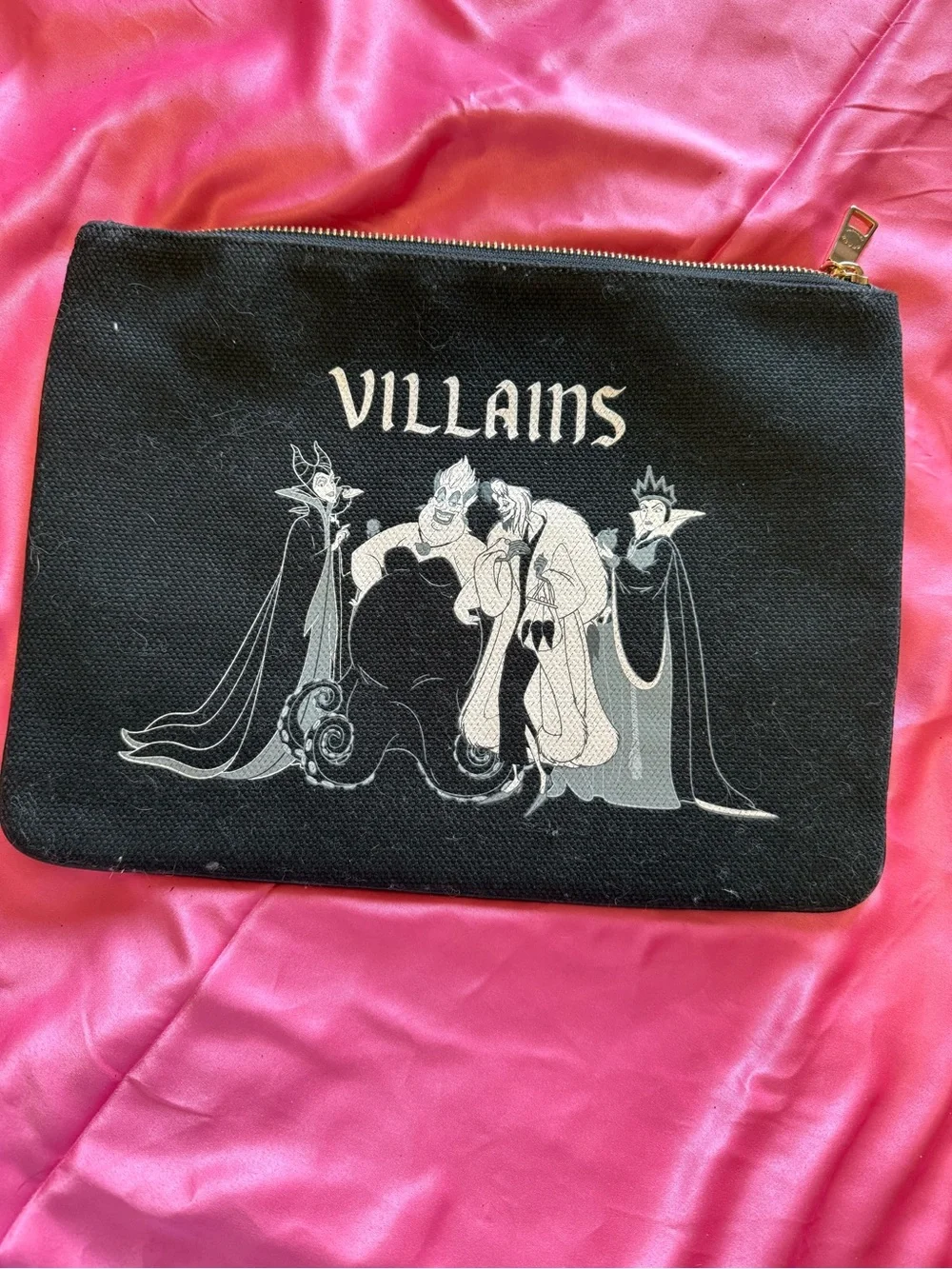 Coach Disney Villains Canvas Pouch